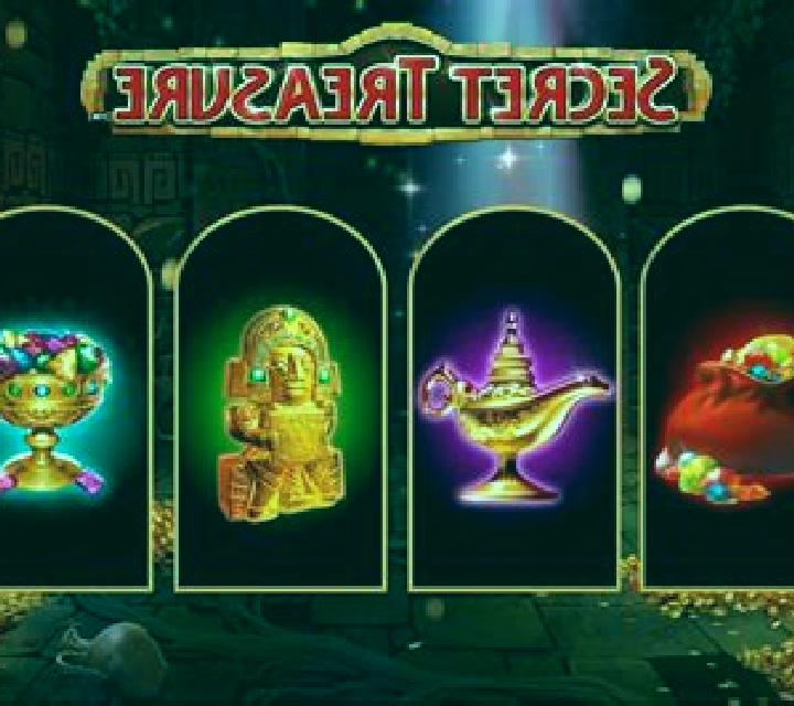 Secret Treasure (Greentube) slot machine