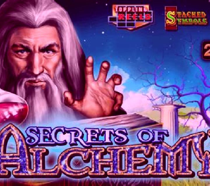 Secrets of Alchemy (DLV) slot game