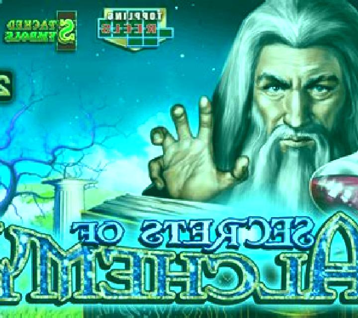 Secrets of Alchemy (DLV) slot machine