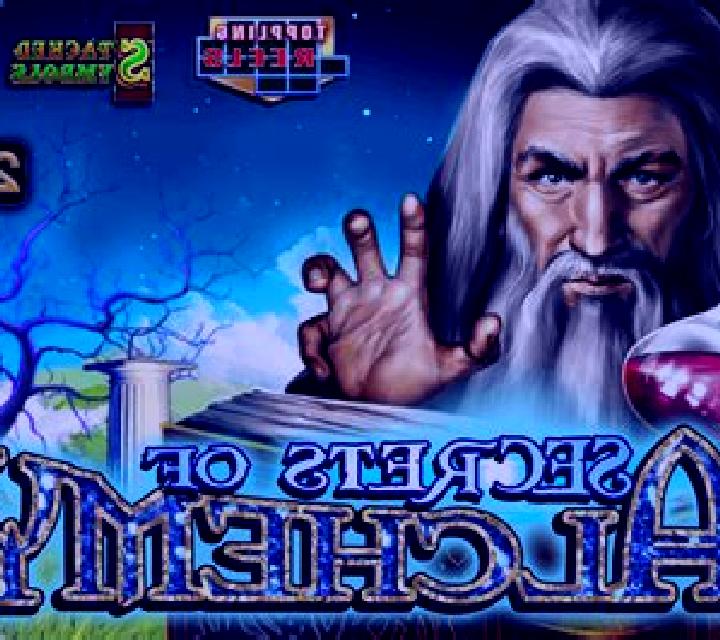 Secrets of Alchemy online slot