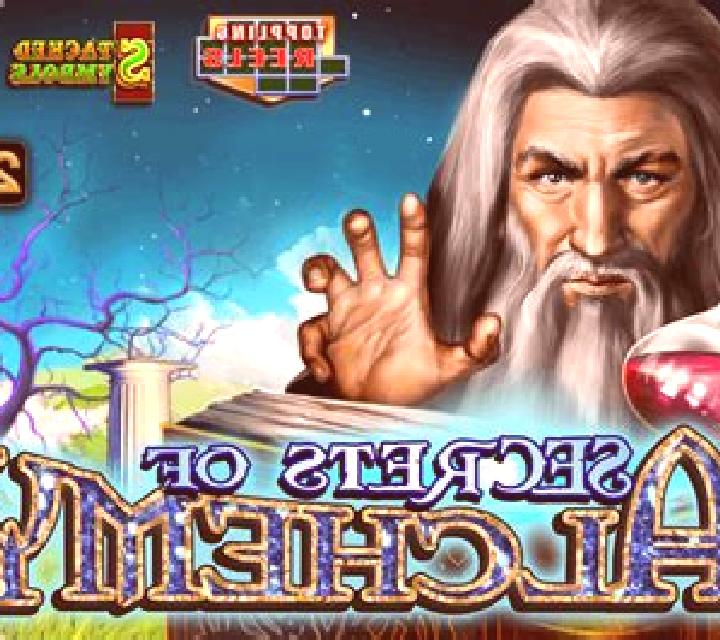 Secrets of Alchemy slot game