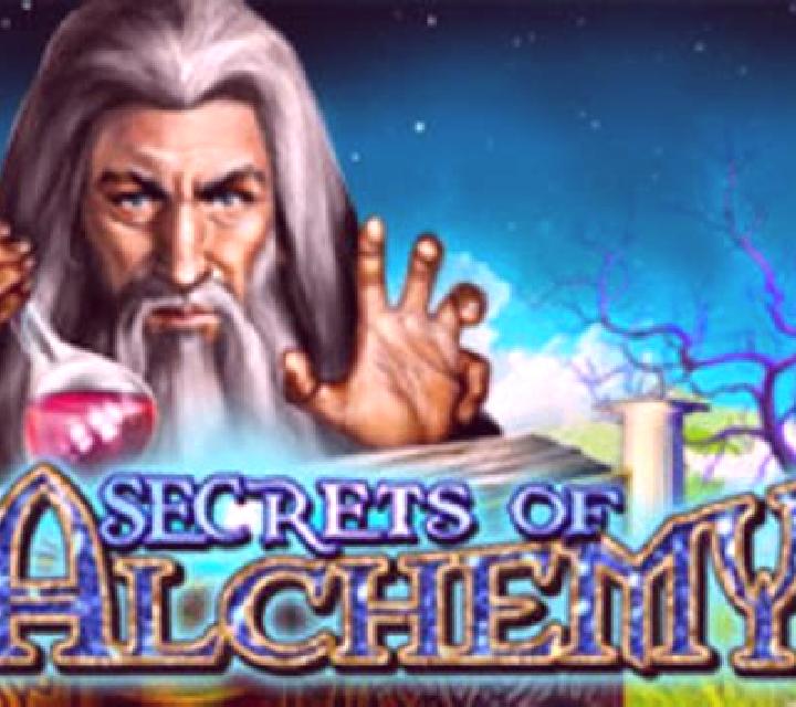 Secrets of Alchemy slot machine