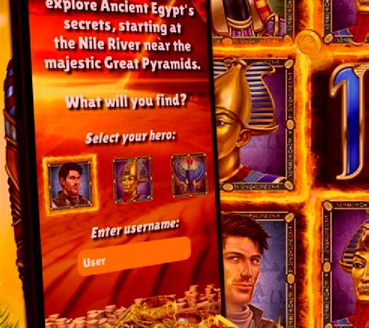 Secrets Of Ancient Egypt (Pull Tabs) slot game