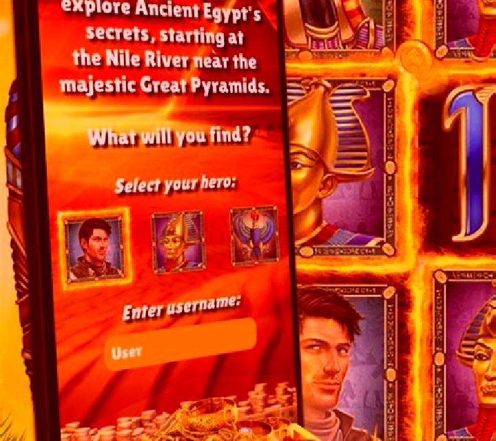 Secrets Of Ancient Egypt (Pull Tabs) slot machine