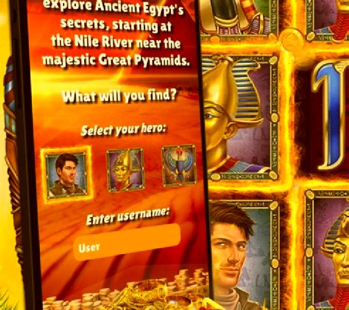 Secrets Of Ancient Egypt (Reel Respin) slot game