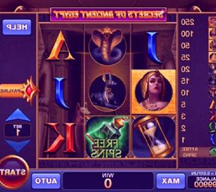 Secrets Of Ancient Egypt (Reel Respin) slot