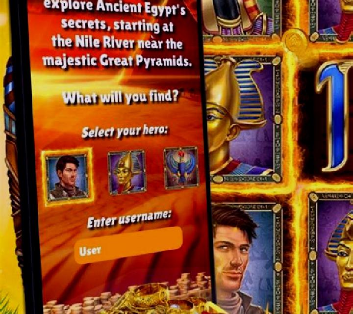 Secrets Of Ancient Egypt slot game