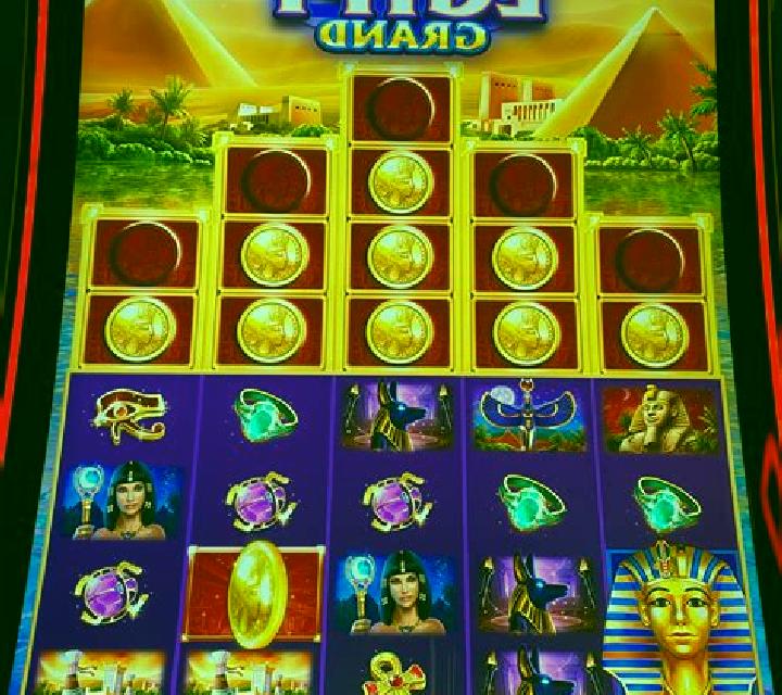 Secrets Of Ancient Egypt slot machine