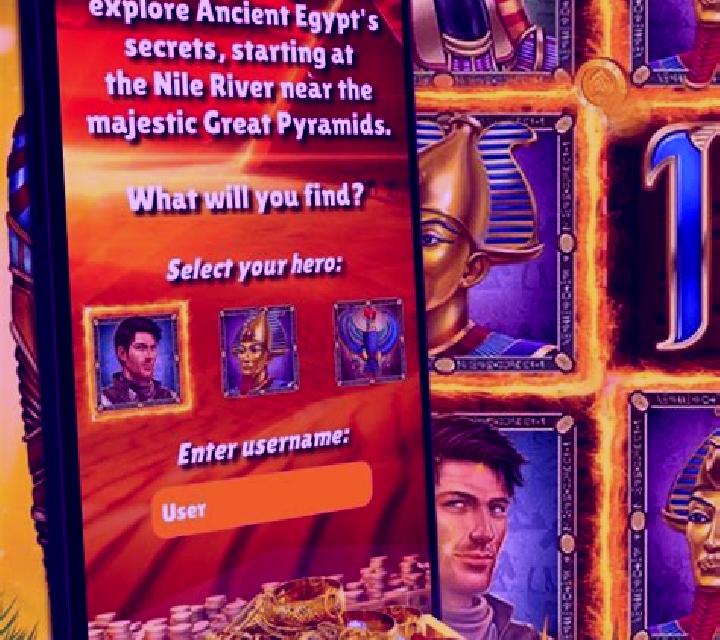 Secrets Of Ancient Egypt slot