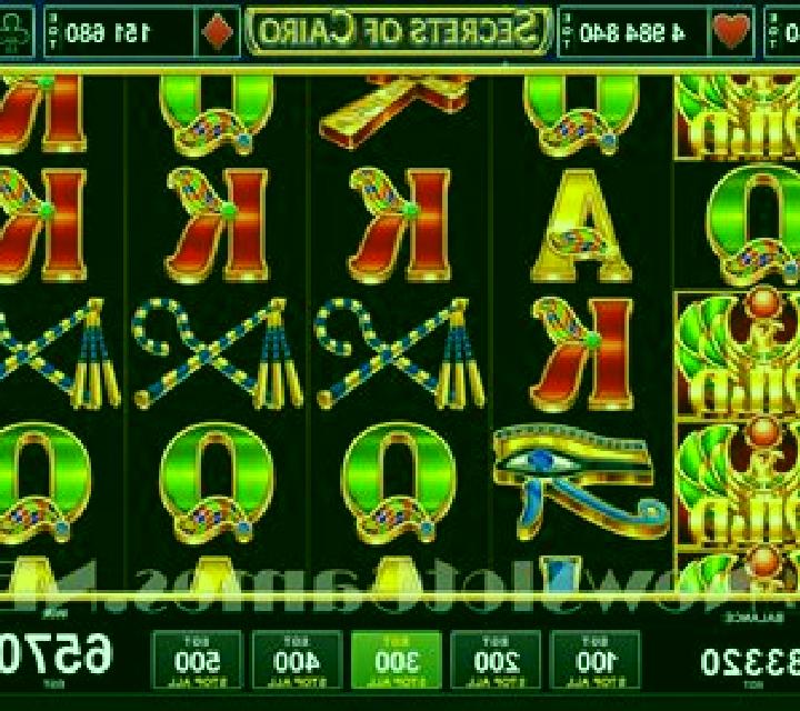 Secrets of Cairo slot machine