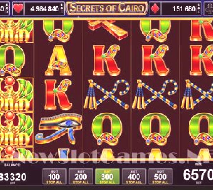 Secrets of Cairo slot