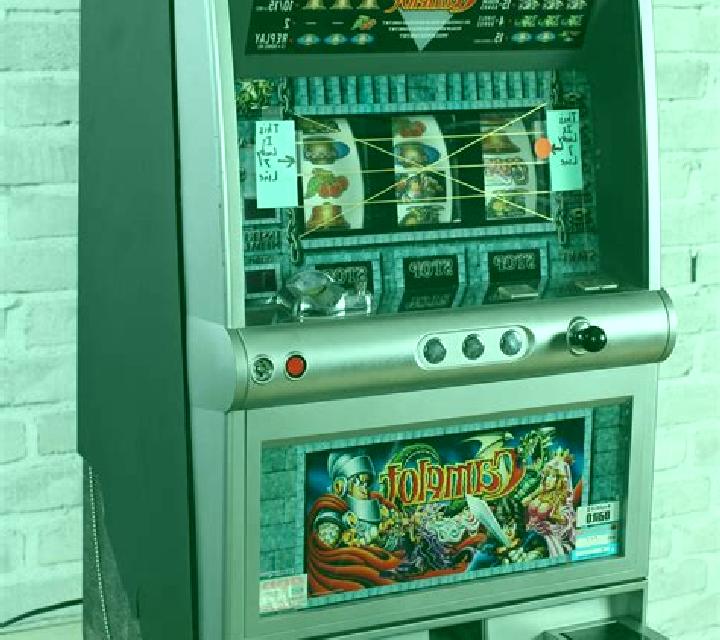 Secrets of Camelot slot machine