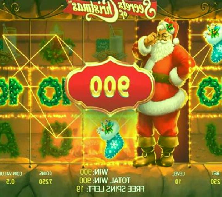 Secrets of Christmas online slot