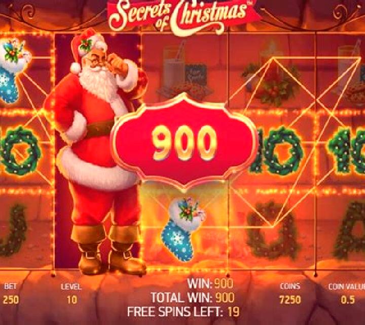 Secrets of Christmas slot