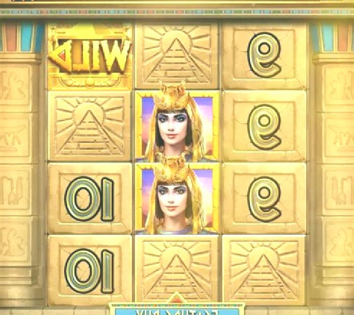 Secrets of Cleopatra Infinity Reels online slot