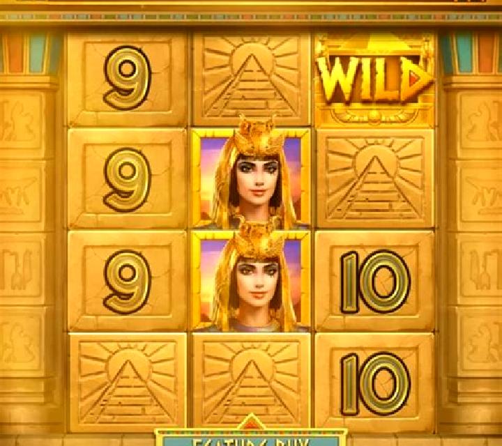 Secrets of Cleopatra Infinity Reels slot game