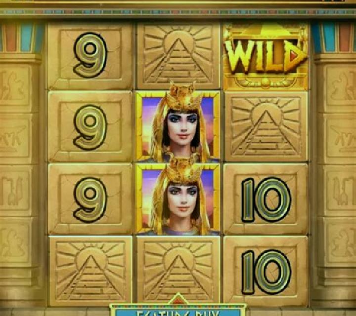 Secrets of Cleopatra Infinity Reels slot machine