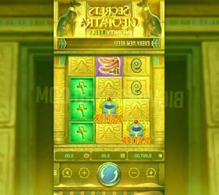 Secrets of Cleopatra Infinity Reels slot