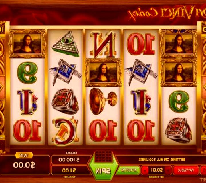Secrets of Da Vinci slot game