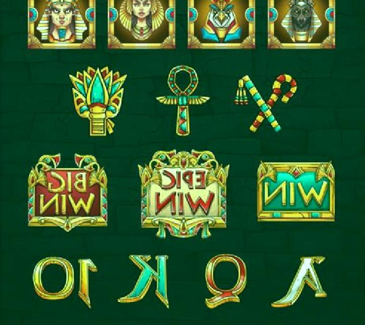 Secrets of Egypt (Kajot Games) slot