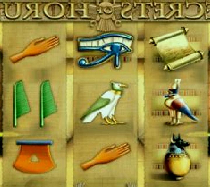 Secrets of Horus slot