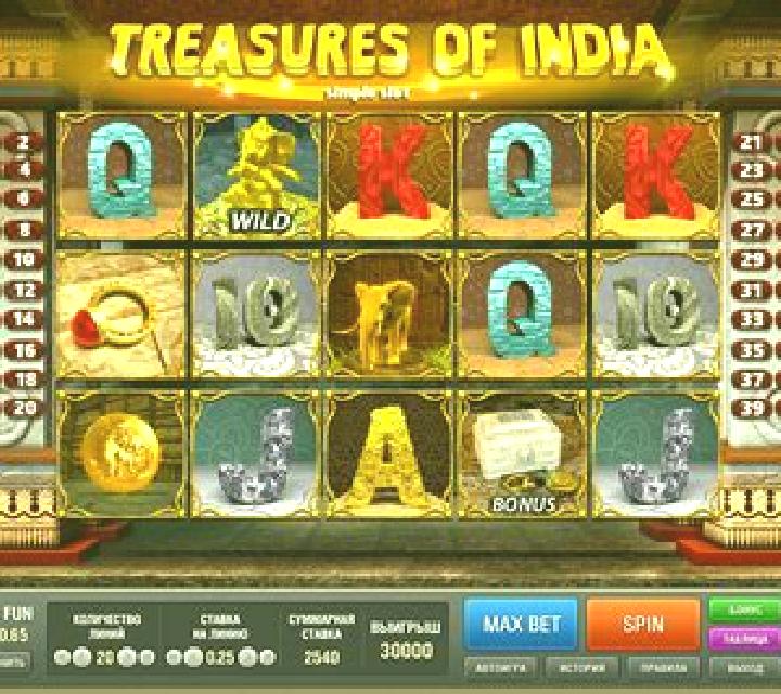Secrets of India slot game