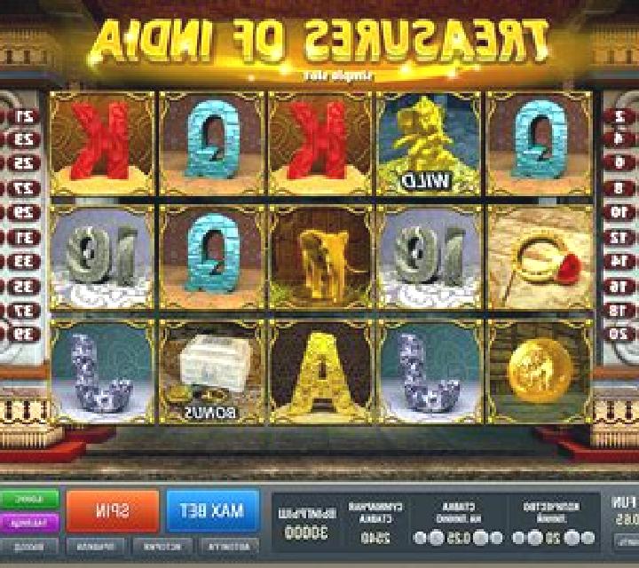 Secrets of India slot machine