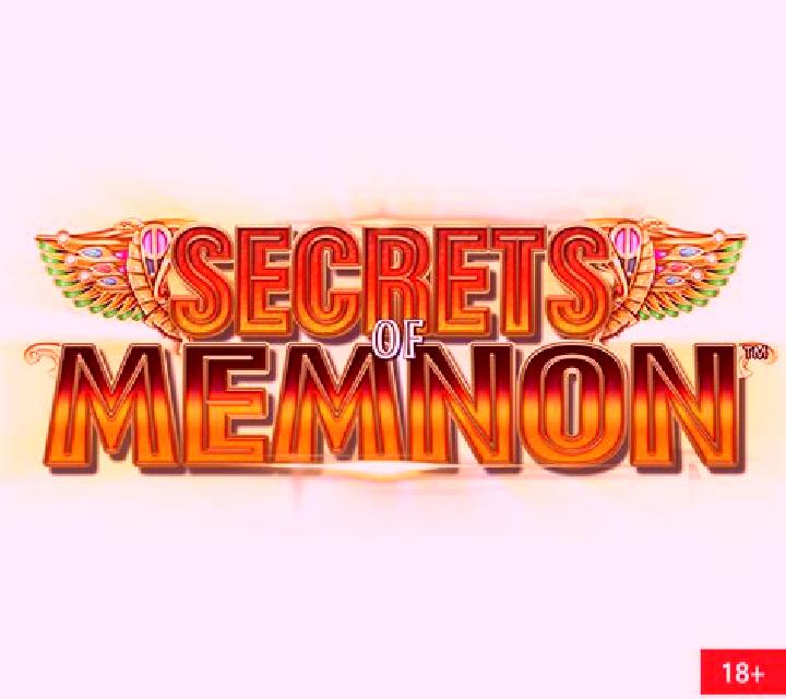 Secrets of Memnon slot game