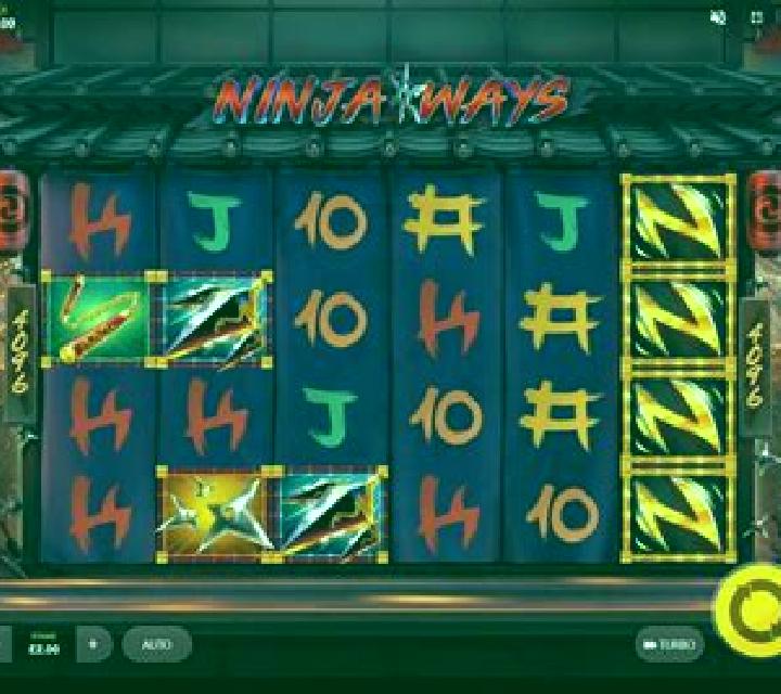 Secrets of Ninja slot game