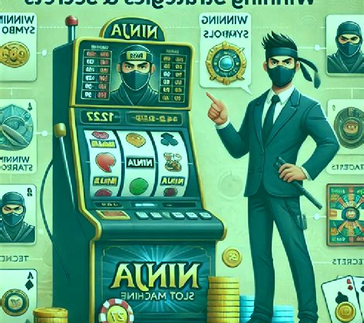 Secrets of Ninja slot machine