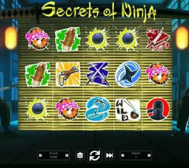 Secrets of Ninja slot