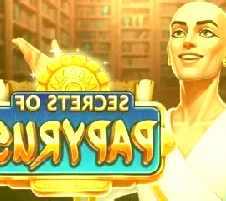 Secrets of Papyrus slot machine