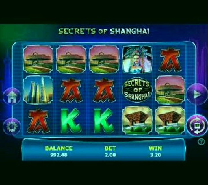 Secrets Of Shanghai online slot