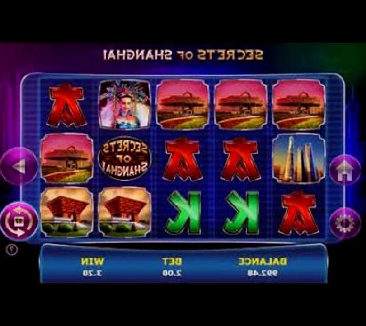 Secrets Of Shanghai slot game