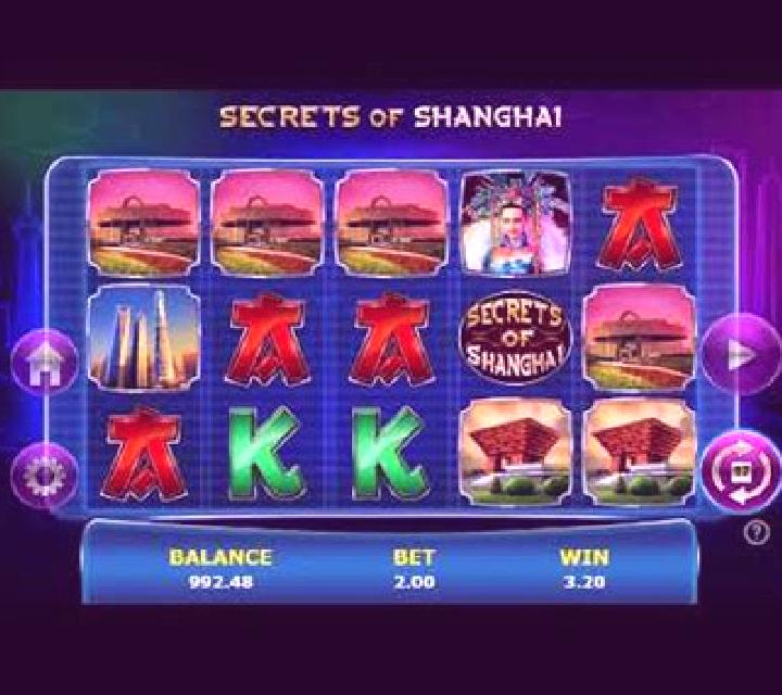 Secrets Of Shanghai slot machine