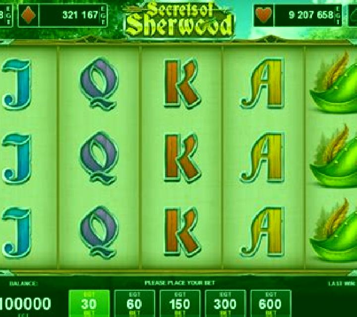 Secrets of Sherwood slot