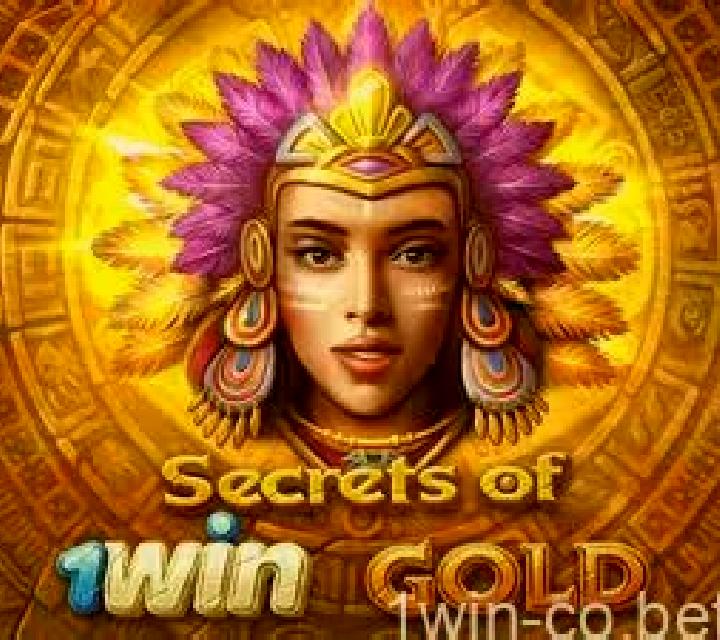 Secrets of the 1Win Gold slot game