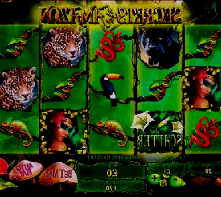 Secrets of the Amazon online slot