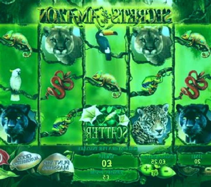 Secrets of the Amazon slot machine