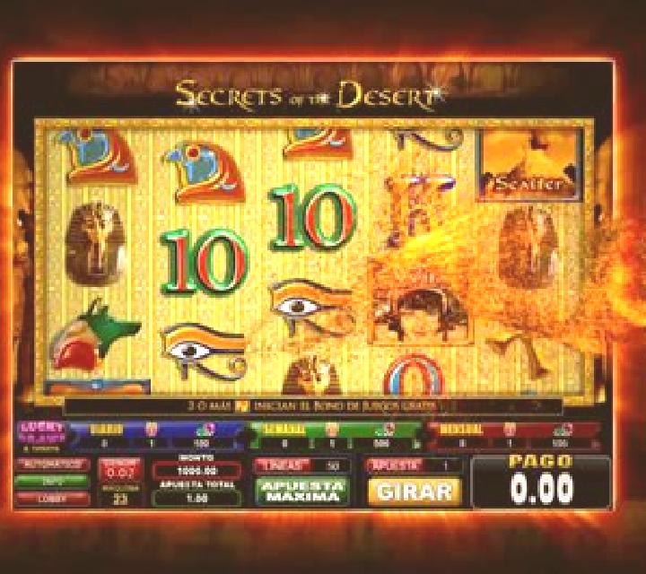Secrets of the Desert slot
