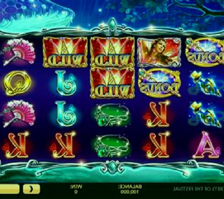 Secrets of the Festival slot