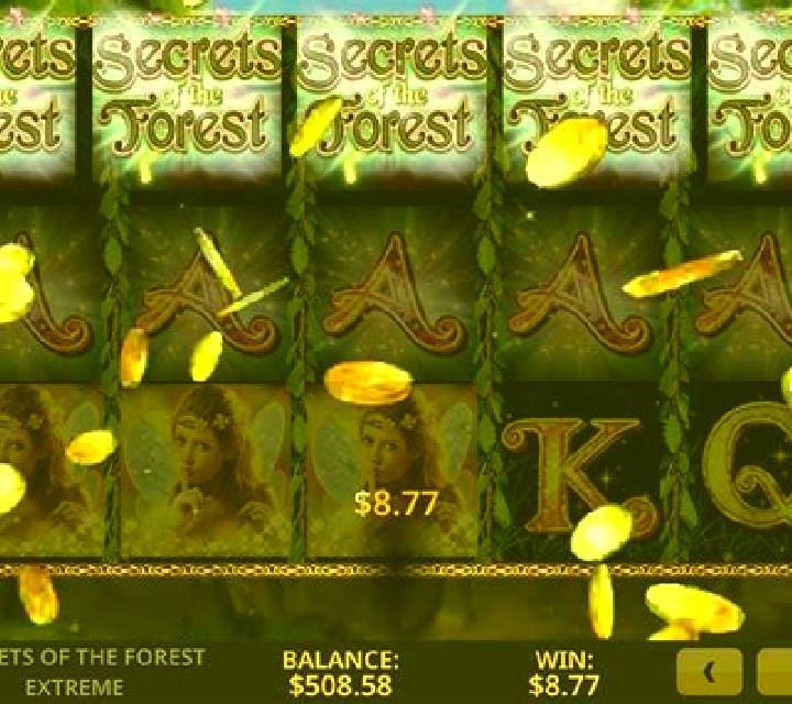 Secrets of the Forest Extreme online slot