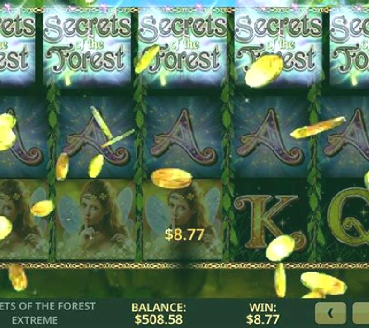 Secrets of the Forest Extreme slot game