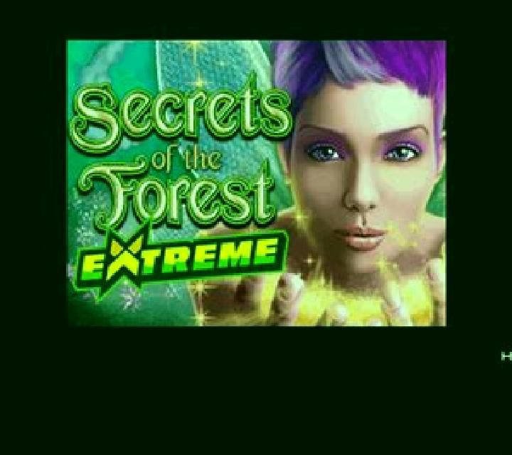 Secrets of the Forest Extreme slot machine