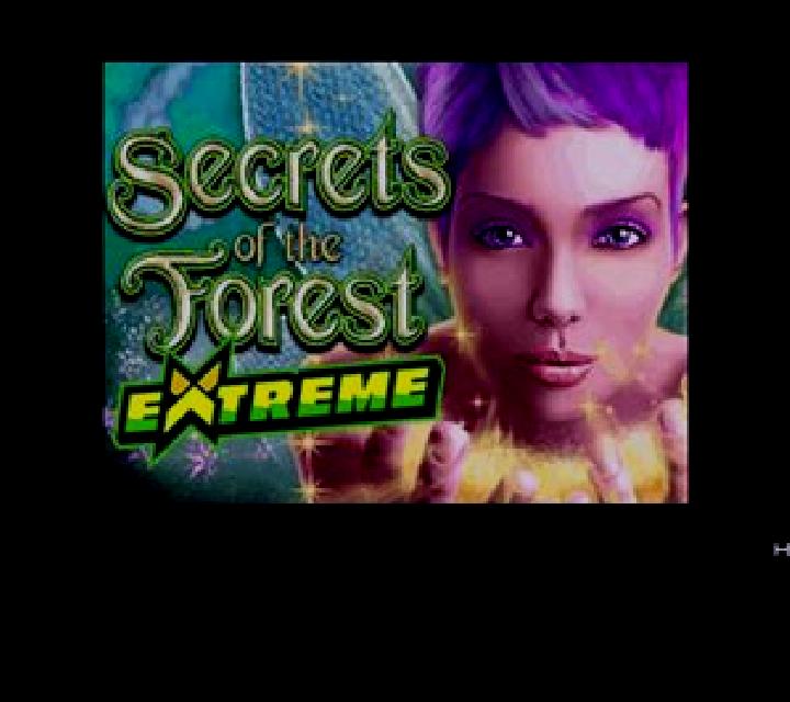 Secrets of the Forest Extreme slot