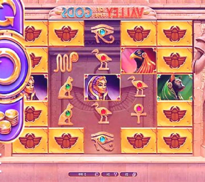 Secrets of the Gods slot game