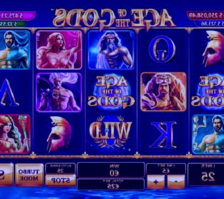 Secrets of the Gods slot machine
