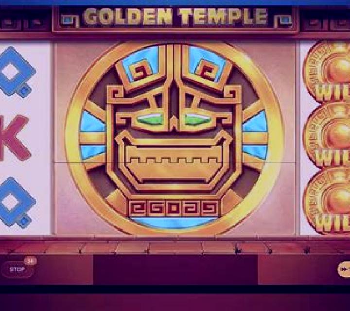 Secrets of the Golden Temple slot game