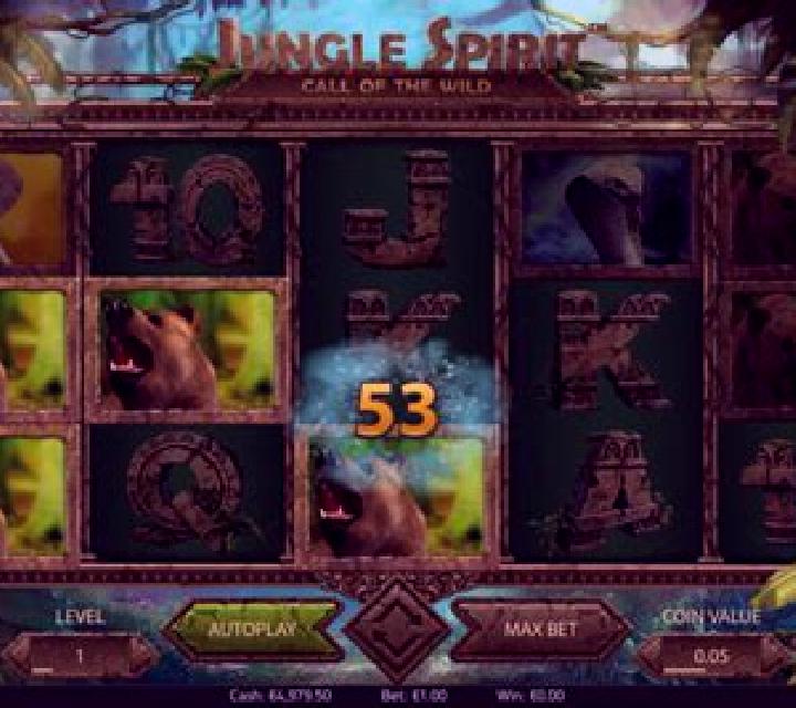 Secrets of The Jungle slot game