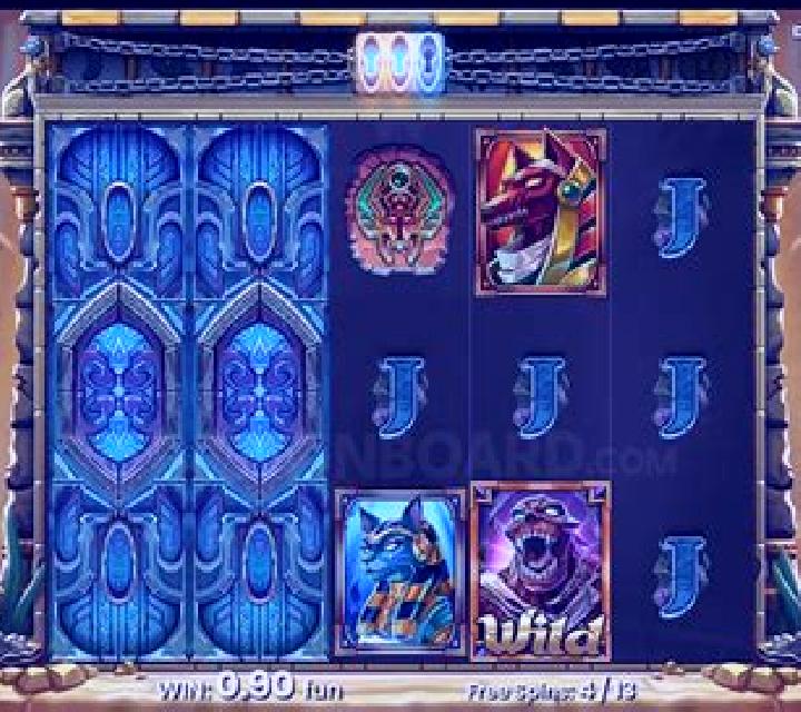 Secrets of the Nile slot game